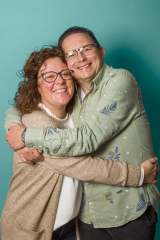 Portret Pascal en Peggy, Verpleegkundige in ziekenhuis