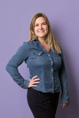 Portret Patricia, Officemanager