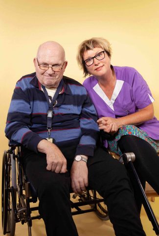 Portret Kaat, MBO-verpleegkundige