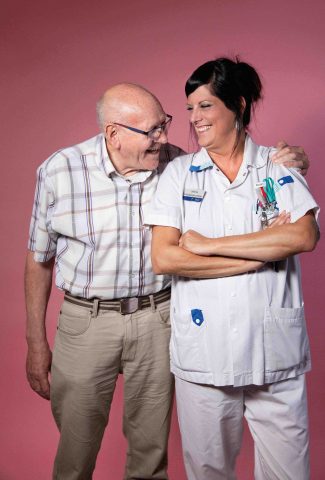 Portret Selina, Oncologie
verpleegkundige