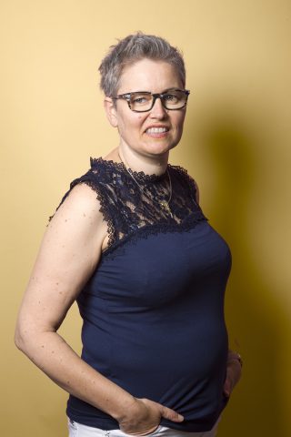 Portret Rosie, Laborant 
klinische 
neurofysiologie