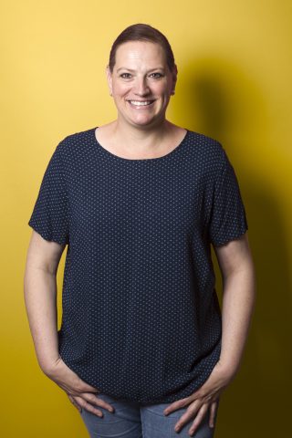 Portret Sandra, Medisch secretaresse