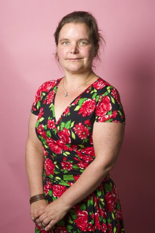 Portret Saraï, Oncologie
verpleegkundige
