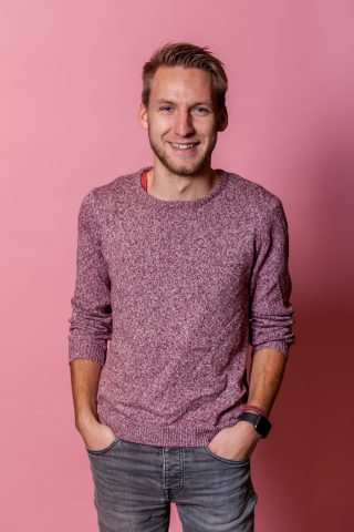 Portret Sergei, Senior begeleider gehandicapten
zorg
