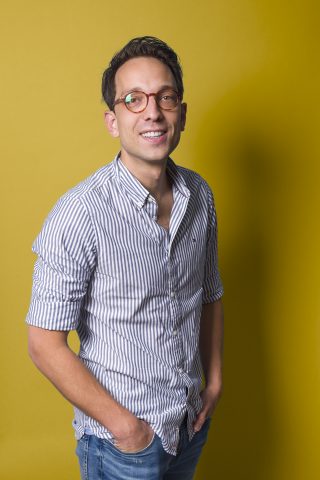 Portret Tim, Verpleegkundig specialist