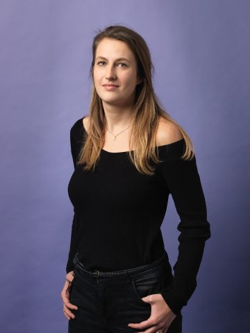 Portret Esther, Pedagogisch medewerker kinderopvang