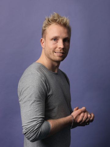 Portret Sander, Oncologie
verpleegkundige
