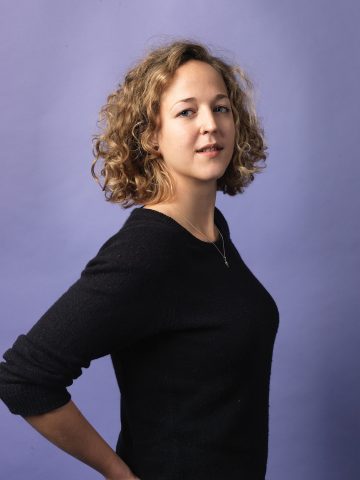 Portret Yentl, Verpleegkundige in de GGZ