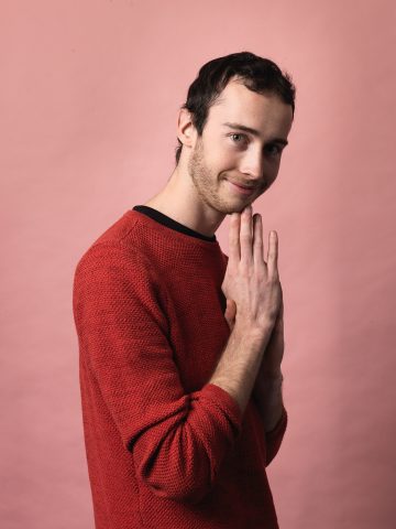 Portret Ward, Verpleegkundige in ziekenhuis