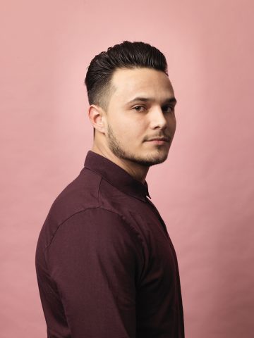 Portret Jamal, Begeleider dagcentrum gehandicapten
zorg