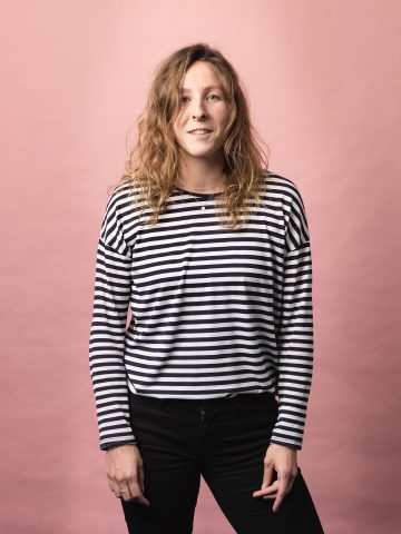 Portret Jolien, Pedagogisch medewerker jeugdzorgwerker