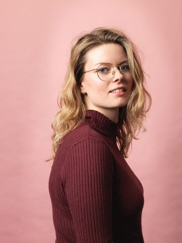 Portret Ciska, Gezinsvoogd / jeugdbeschermer